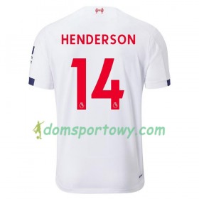 Koszulka Liverpool Jordan Henderson 14 Wyjazdowe Koszulki Piłkarskie 2019-2020 Krótki Rękaw